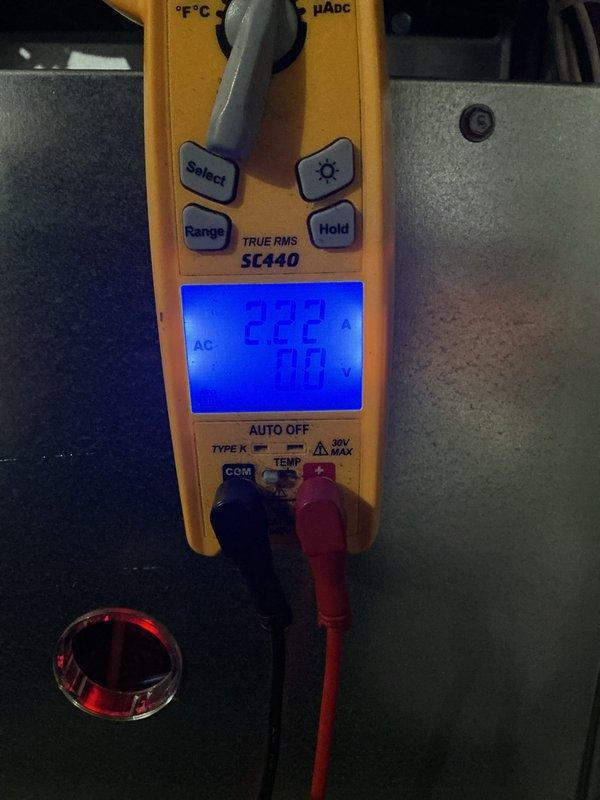 Completed routine annual maintenance on a one-year-old air conditioning system. Performed comprehensive AC tune-up including inspection of all major components, verified system operation and performance parameters using digital multimeter for electrical diagnostics, inspected and documented condition of air filter showing normal dust accumulation for service interval, checked refrigerant levels, tested electrical connections and controls, and confirmed unit is operating within manufacturer specifications. System found to be in good working condition with no issues identified or repairs needed at this time.