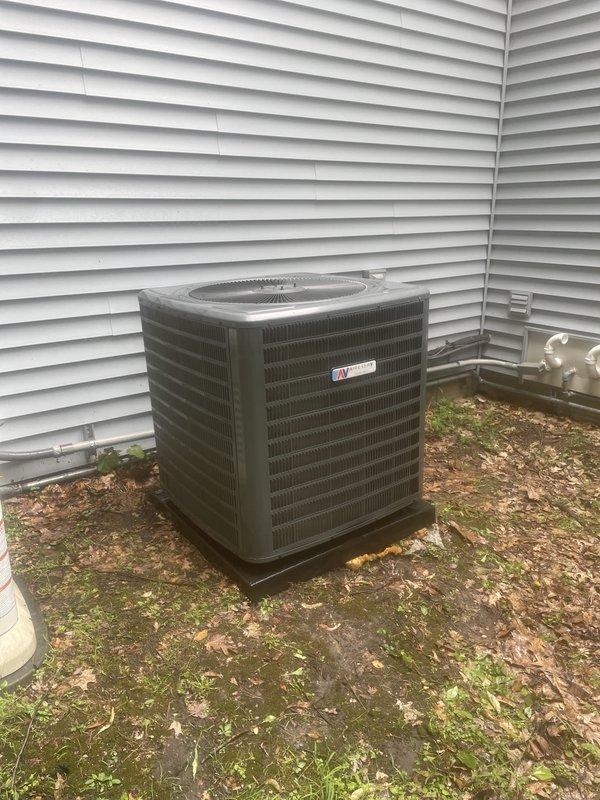 Completed annual cooling maintenance on residential air conditioning system. Performed comprehensive inspection of outdoor condensing unit, checked refrigerant pressures using manifold gauge set, verified proper system operation, and documented equipment condition with photos. Unit found to be operating within normal parameters with no issues identified during preventative maintenance visit.