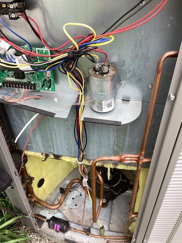Completed annual cooling system maintenance on a 10-year-old residential air conditioning unit for membership holder. Performed comprehensive tune-up including inspection of outdoor condenser unit, internal components, control board, capacitor, refrigerant lines, and electrical connections. All systems checked and found operating within normal parameters with no issues identified or repairs required at time of service.