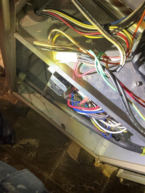Completed scheduled heating maintenance and tune-up on residential furnace unit under Air Care membership agreement. Performed comprehensive system inspection including verification of all electrical connections, control board operation, and proper wire management throughout the unit. All components found operating within normal parameters, safety systems verified functional, and unit left in proper working condition with documentation photos captured for service records.