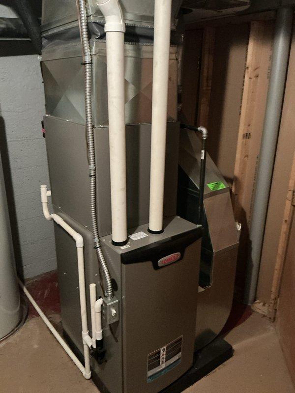 Completed annual cooling maintenance on residential HVAC system. Performed comprehensive inspection of furnace and air conditioning components, checked refrigerant lines and connections, and replaced air filters and evaporator pads as needed. All equipment operating within normal parameters with no issues identified.