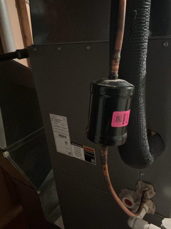 Completed annual cooling maintenance on residential HVAC system. Performed comprehensive inspection of furnace and air conditioning components, checked refrigerant lines and connections, and replaced air filters and evaporator pads as needed. All equipment operating within normal parameters with no issues identified.
