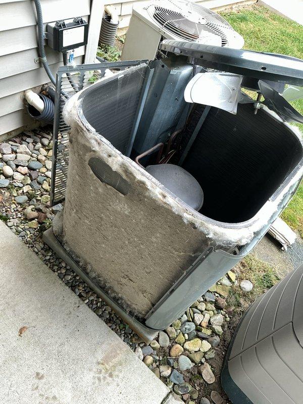 Completed annual cooling maintenance on residential air conditioning system. Performed comprehensive inspection with unit access panel removed, tested electrical components using digital multimeter with readings recorded, and verified proper operation of condenser unit. System found to be functioning within normal parameters with no immediate service needs identified.