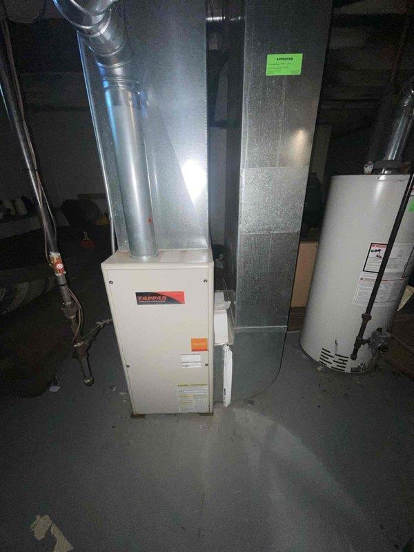 Conducted on-site evaluation of 16-year-old central air conditioning system at owner-occupied single family residence. Outdoor condensing unit found to have physical damage with hole in casing, requiring full system replacement. Documented existing HVAC infrastructure including interior furnace unit, ductwork configuration, and electrical service panel to determine compatibility requirements for replacement equipment. Provided estimate for complete AC system replacement with financing options available, targeting installation within 30-day timeframe.