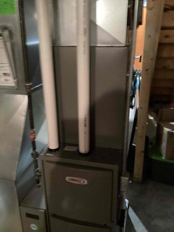 Completed warranty service call to replace defective evaporator coil (model 25U75) on residential HVAC system. Removed and returned failed coil to shop for warranty processing after completing required documentation on warranty sticker. Installed replacement coil and documented new unit with photographs of model and serial number label per warranty protocol. Verified system operation upon completion.