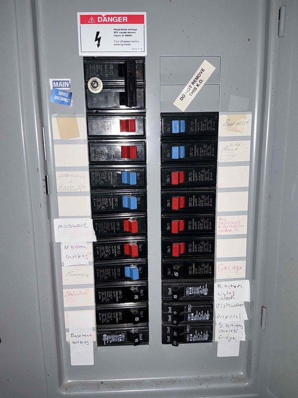 Completed full system estimate for residential HVAC replacement due to non-functioning 16-year-old furnace. Evaluated existing ductwork infrastructure and electrical service panel capacity for potential air conditioning addition. Documented current mechanical room configuration, including main supply trunk requiring modification to 10×24 dimensions, and assessed electrical panel's ability to support new equipment load requirements.