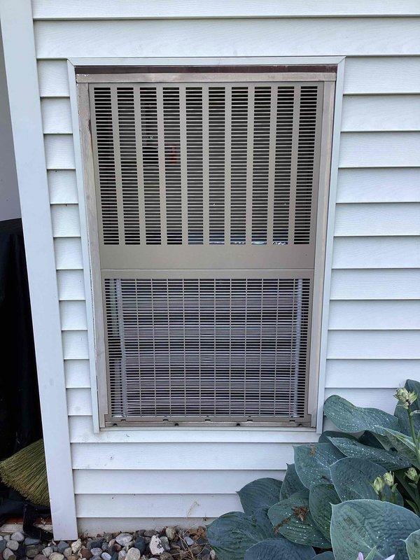 Completed full package unit installation including mechanical reconnection of all components. Installed new digital programmable thermostat and verified proper system operation with temperature control functionality. All necessary permits were obtained prior to installation, and final system testing confirmed proper airflow and cooling performance.