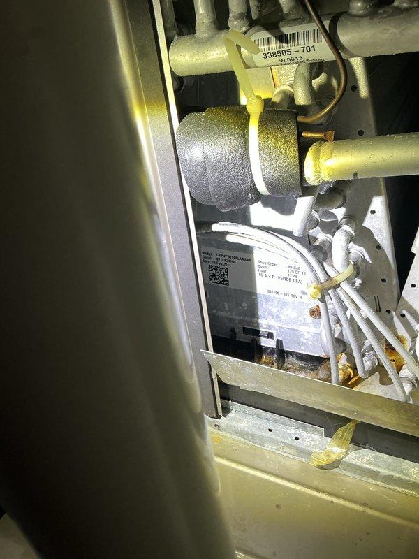 Completed annual cooling maintenance on HVAC system. Performed comprehensive inspection of gas valve assembly, control board, and electrical connections within the unit. Inspected air filter housing and verified filter condition—mesh filter was clean and properly seated in the frame. All components were found to be in proper working order with no deficiencies noted. System is operating within normal parameters and ready for continued service.
