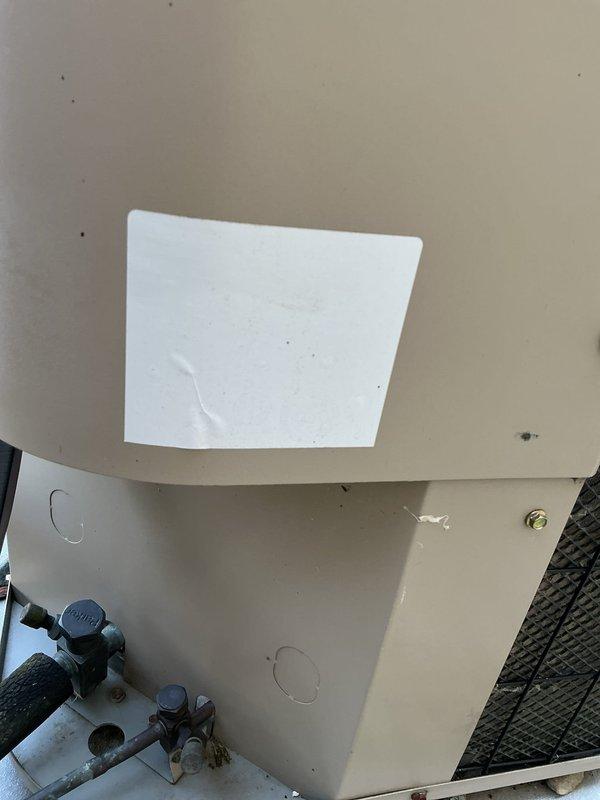 Responded to no cooling call on 20-year-old Ducane central air conditioning system with non-operational condenser fan motor. Upon arrival, confirmed outdoor unit was completely non-functional with fan motor seized and not spinning. Diagnosed failed condenser fan motor and assessed overall system condition given age of equipment. Discussed repair versus replacement options with customer, noting the unit had exceeded its expected service life and additional component failures were likely. Customer elected to consider replacement options due to age and cost of repairs on aging system.
