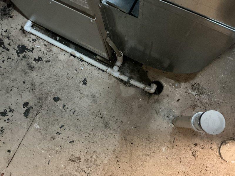Completed installation of 3-ton air conditioning system with evaporator coil on left side of existing furnace. Established all mechanical and electrical connections, integrated new coil with current ductwork, and reconnected refrigerant lines. Installed condensate drainage system using PVC piping, secured all components per manufacturer specifications, and verified proper system operation upon startup.