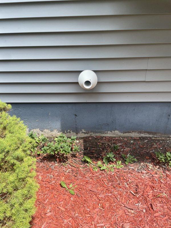 Completed installation of a 2-ton air conditioning system with matching evaporator coil. Positioned outdoor condensing unit on left side of property with proper clearances, connected refrigerant lines, installed condensate drain piping to existing floor drain, and performed electrical reconnection. Mechanical permit obtained and all work completed per code requirements.