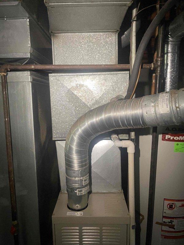 Completed comprehensive assessment of 30-year-old central air conditioning system in co-op townhouse under 1000 square feet. Unit exhibited leaking valves and critically low refrigerant levels, with history of inadequate maintenance by previous owner. Evaluated existing HVAC infrastructure including basement air handler unit, ductwork configuration, and electrical panel capacity to determine full system replacement requirements and provide detailed estimate for expedited installation.