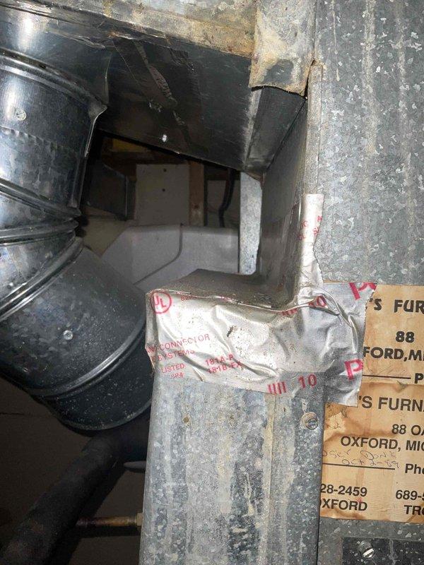 Responded to service call for complete loss of cooling in residential duplex unit. Performed site assessment of existing HVAC system and documented current equipment configuration including furnace, ductwork, and air conditioning components. Provided comprehensive estimate for full system replacement to restore cooling capacity to the home.