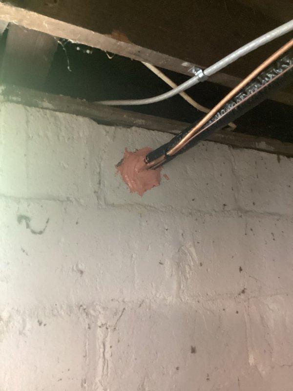 Completed electrical call-back to address code violations identified during initial furnace and air conditioning installation. Legibly marked all circuits at electrical panel per code requirements and installed proper fire blocking at all penetrations through framing members. Verified GFCI protection installed within 25 feet of new air conditioning unit and confirmed dedicated circuit meets code specifications for first-time A/C installation.