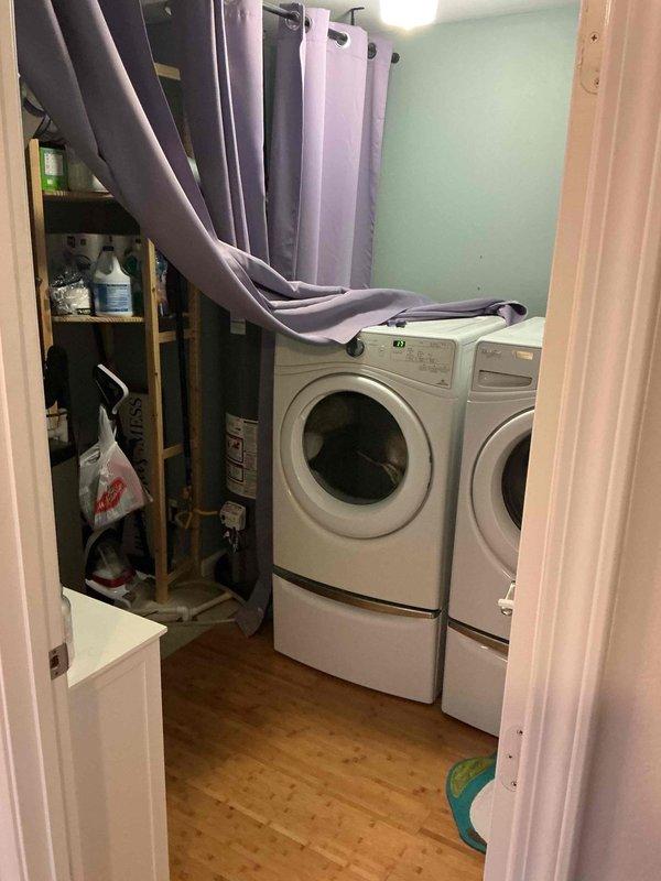 Responded to emergency service call for furnace leaking water in utility room. Inspected 2024 model furnace system and associated drain lines. Identified condensate drainage issue affecting unit operation and addressed water leak source to prevent further damage to equipment and surrounding area.