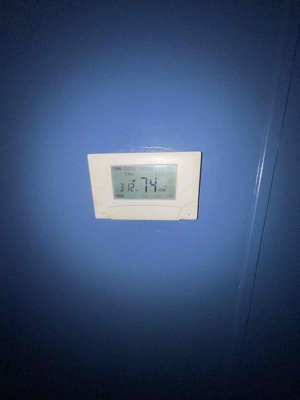 Conducted comprehensive evaluation of existing 28-year-old heating and cooling systems for full replacement estimate. Inspected furnace and air conditioning equipment, both original installations from 1998, documented current system conditions including thermostat operation in cooling mode and examined internal components including heat exchanger and ductwork connections. Customer requesting replacement within approximately one month timeframe with no immediate operational concerns reported.