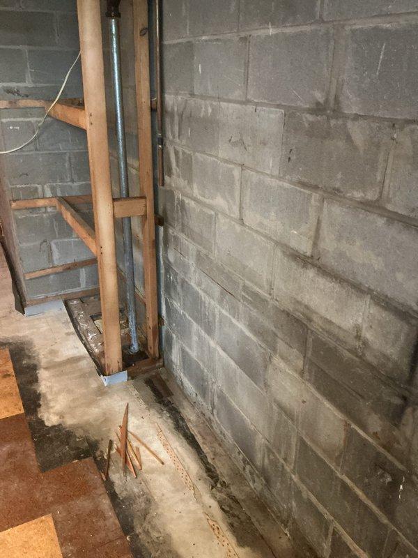 Installed a dedicated 15-amp GFCI outlet in the basement of a 1956 home to provide code-compliant power for a new sump pump system per contractor specifications. Verified proper grounding, tested GFCI protection functionality, and confirmed outlet placement in the unfinished basement area near existing plumbing infrastructure to accommodate the upcoming sump pump installation.