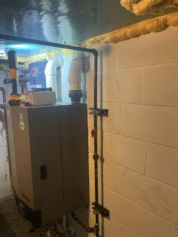 Installed a dedicated 15-amp GFCI outlet in the basement of a 1956 home to provide code-compliant power for a new sump pump system per contractor specifications. Verified proper grounding, tested GFCI protection functionality, and confirmed outlet placement in the unfinished basement area near existing plumbing infrastructure to accommodate the upcoming sump pump installation.