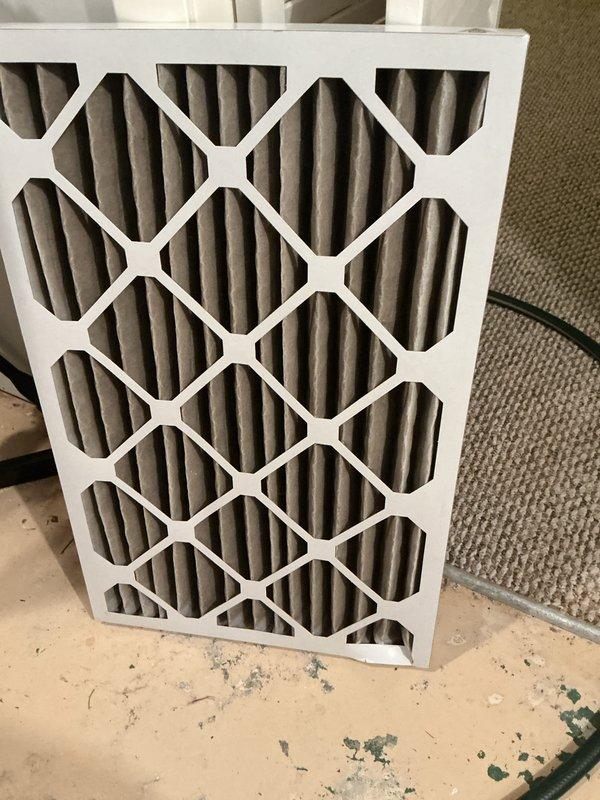 Completed annual HVAC maintenance service on residential furnace system. Performed comprehensive inspection of internal components including heat exchanger, gas valve assembly, blower motor, and electrical connections. Replaced air filter with new pleated media filter and evaporative cooler pad as required for system efficiency and optimal air quality.