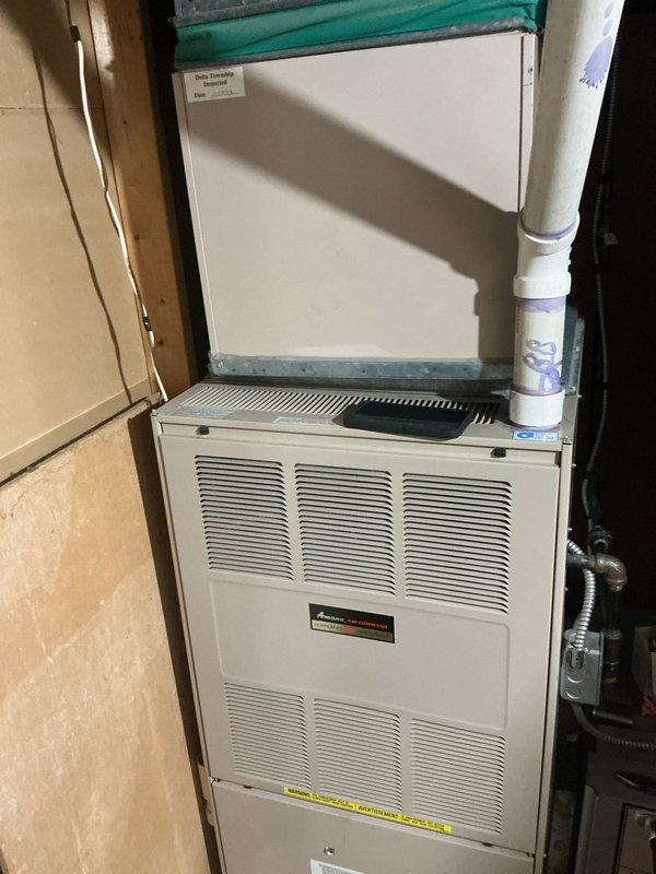 Completed annual cooling maintenance on residential HVAC system. Performed comprehensive inspection of outdoor condenser unit and indoor furnace/air handler assembly. Checked refrigerant levels, electrical connections, and airflow components. Verified proper operation of both outdoor and indoor equipment, confirmed all safety controls functioning correctly, and ensured condensate drain lines were clear and operational.