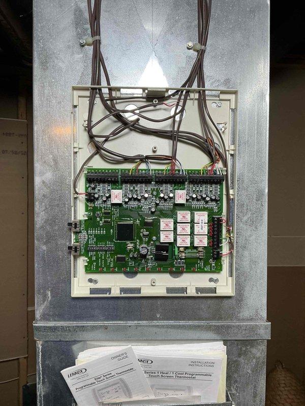 Responded to a recall for a no-cooling issue where a capacitor was previously replaced. Upon arrival, performed thorough system inspection and diagnostic testing to identify any additional underlying problems affecting cooling performance. Examined control board connections, wiring integrity, and transformer operation to ensure proper system functionality following the initial repair.