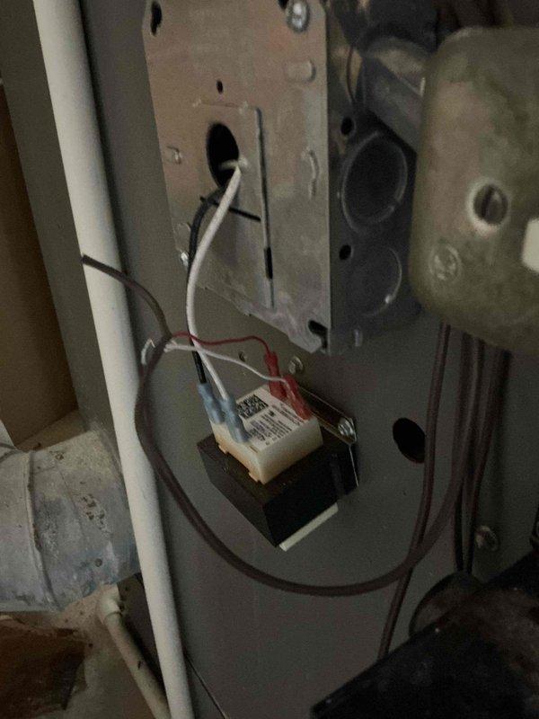 Responded to a recall for a no-cooling issue where a capacitor was previously replaced. Upon arrival, performed thorough system inspection and diagnostic testing to identify any additional underlying problems affecting cooling performance. Examined control board connections, wiring integrity, and transformer operation to ensure proper system functionality following the initial repair.