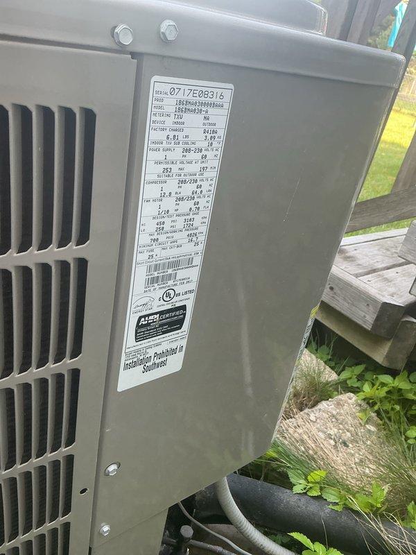 Completed annual cooling maintenance on Bryant outdoor condensing unit. Performed comprehensive inspection of condenser coils, electrical connections, and refrigerant lines. Unit operating within normal parameters with no deficiencies identified during service visit.