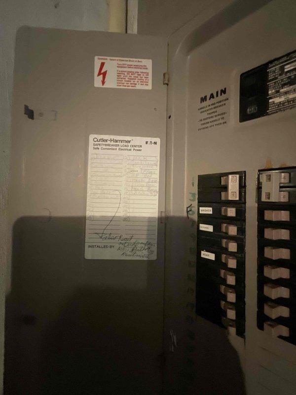 Conducted comprehensive site evaluation for whole home generator installation. Assessed existing electrical infrastructure, including main service panel and subpanel configuration. Documented current electrical system capacity, circuit breaker arrangement, and available space for generator integration. Evaluated proper sizing requirements based on home's electrical load and identified necessary equipment for automatic transfer switch installation. Photographed existing electrical panels to determine optimal connection points and verify compatibility with proposed generator system. Provided detailed estimate for complete standby generator installation including all required electrical components and transfer equipment.