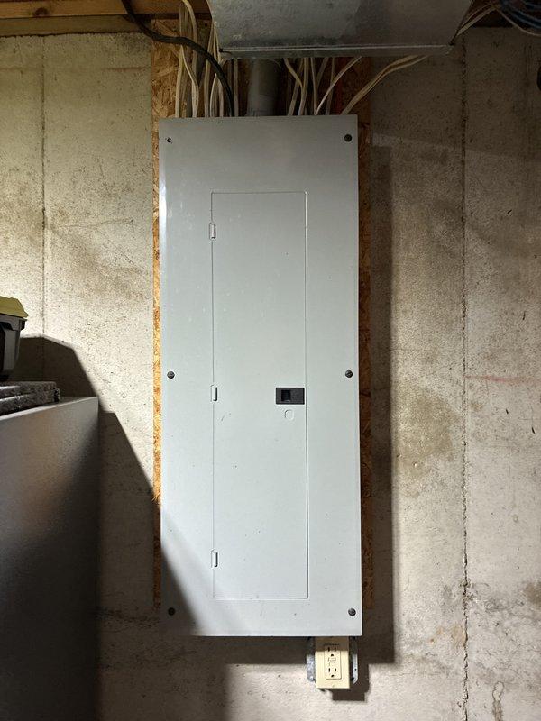 Conducted on-site evaluation for replacement of 20-year-old residential air conditioning system. Assessed existing HVAC infrastructure in basement mechanical room, including furnace, ductwork configuration, and electrical service panel to determine compatibility for new 3.5 to 4-ton AC unit installation. Documented current equipment layout, electrical capacity, and existing condensate drainage routing. Reviewed outdoor condenser unit condition and confirmed system sizing requirements based on home's cooling load. Provided comprehensive replacement estimate with equipment options for installation within the requested 1-2 month timeframe.