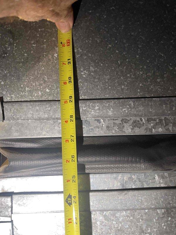 Conducted full system estimate for residential HVAC replacement on 1997 original equipment with non-functioning air conditioning unit and 16-year-old heating system. Performed comprehensive evaluation of existing ductwork infrastructure, documenting measurements and assessing condition of metal ducting and flexible connections for compatibility with new equipment installation. Provided homeowner with replacement options for complete heating and cooling system to address immediate cooling failure and aging furnace requiring urgent replacement.