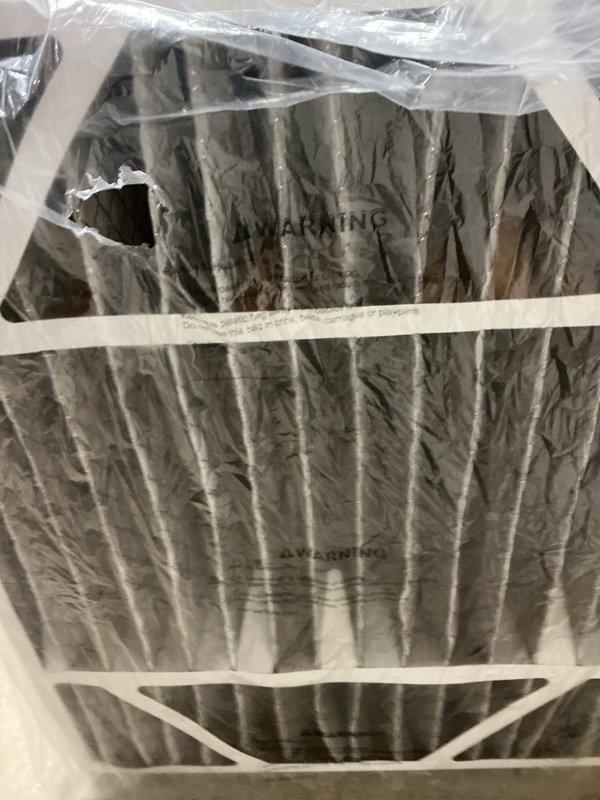 Completed routine Air Care Maintenance inspection of cooling system. Replaced air filter and inspected evaporative cooler pad, which showed moderate mineral buildup and discoloration but remained serviceable. Addressed customer inquiry regarding elevated January energy bill and provided explanation of seasonal usage patterns.