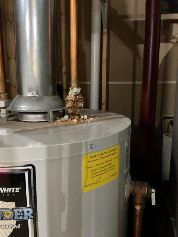 Completed annual ComfortGuard maintenance package on three-year-old furnace and air conditioning system. Performed comprehensive AC tune-up including refrigerant level verification, condenser coil inspection, electrical connection testing, and airflow measurements. Conducted furnace inspection with burner assembly examination, heat exchanger visual inspection, gas pressure testing, and safety control verification. All system components operating within manufacturer specifications with no deficiencies noted. Photographed equipment condition for service records. Both heating and cooling systems tested successfully and left in proper working order.