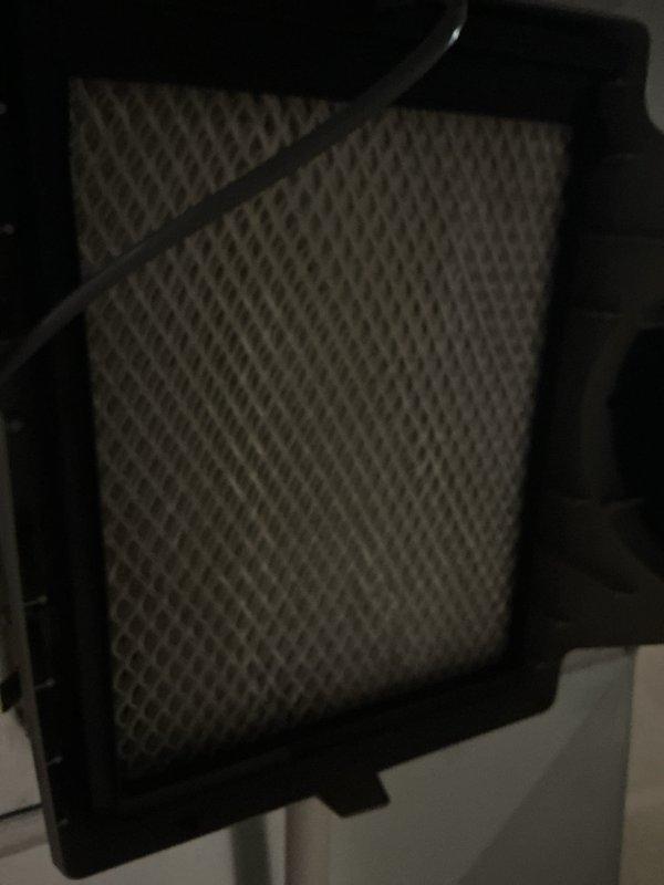 Completed comprehensive preventive maintenance on a two-year-old central air conditioning system operating within normal parameters. Performed full system inspection including evaporator coil assembly with reflective insulation, verified proper refrigerant line connections and securing, and inspected condensate drain system with PVC piping and shut-off valve for proper operation. Replaced air filter showing moderate dust accumulation to maintain optimal airflow and system efficiency. All components functioning as designed with no deficiencies noted.