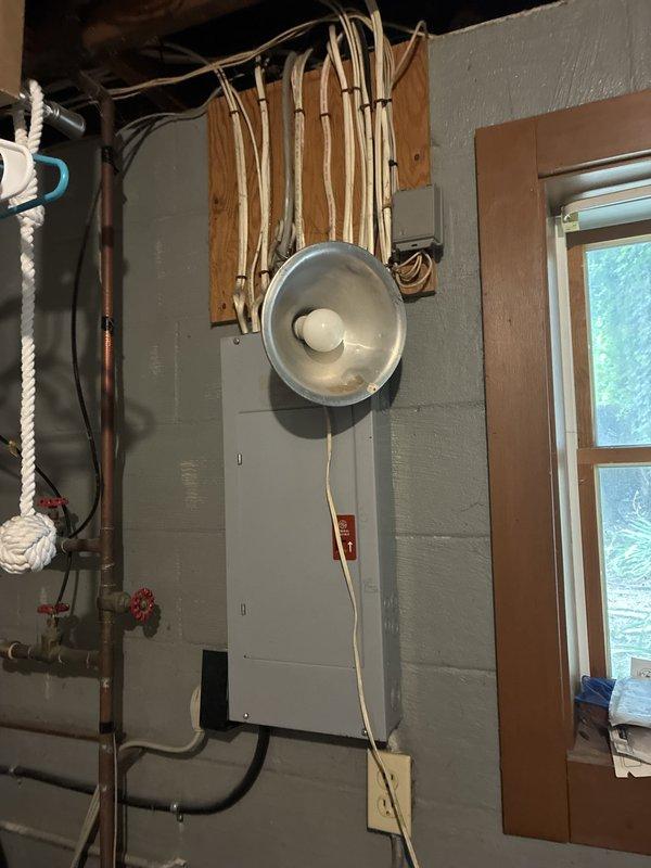 Conducted full system estimate for replacement of 16-year-old Lennox Pulse furnace and matching air conditioning unit in basement installation. Customer reported declining AC efficiency and impending failure, with both heating and cooling systems reaching end of serviceable life. Documented existing equipment configuration, ductwork layout, venting system with PVC exhaust, and available space for new installation to provide comprehensive replacement options for complete HVAC system upgrade.