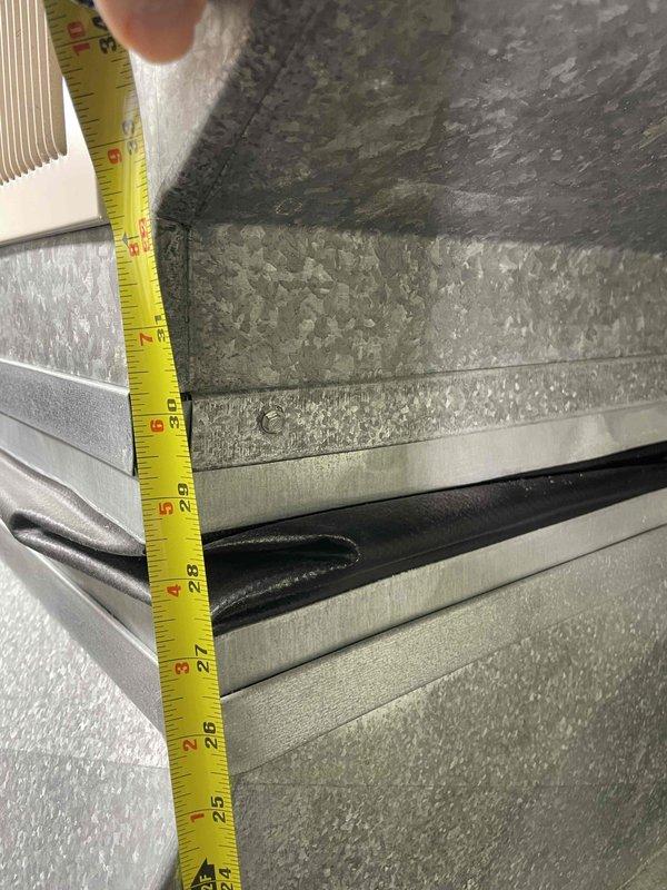 Provided comprehensive estimate for replacement of 22-year-old air conditioning system currently located in basement. Performed detailed measurements and assessment of existing equipment and installation space to determine proper sizing and configuration requirements for new system replacement.