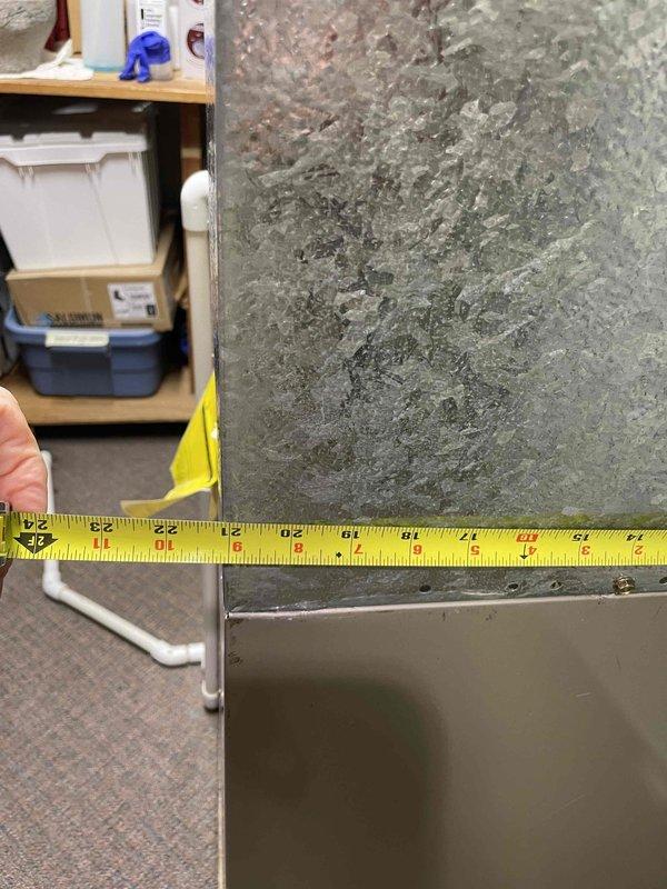 Provided comprehensive estimate for replacement of 22-year-old air conditioning system currently located in basement. Performed detailed measurements and assessment of existing equipment and installation space to determine proper sizing and configuration requirements for new system replacement.