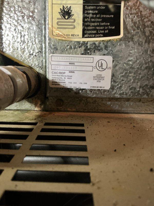 Completed routine air conditioning maintenance on residential HVAC system. Performed comprehensive inspection of condensing unit, verified proper refrigerant pressures and system operation, confirmed thermostat functionality displaying 78°F indoor temperature with cooling mode engaged and set point at 68°F, and documented equipment condition through photographic records.