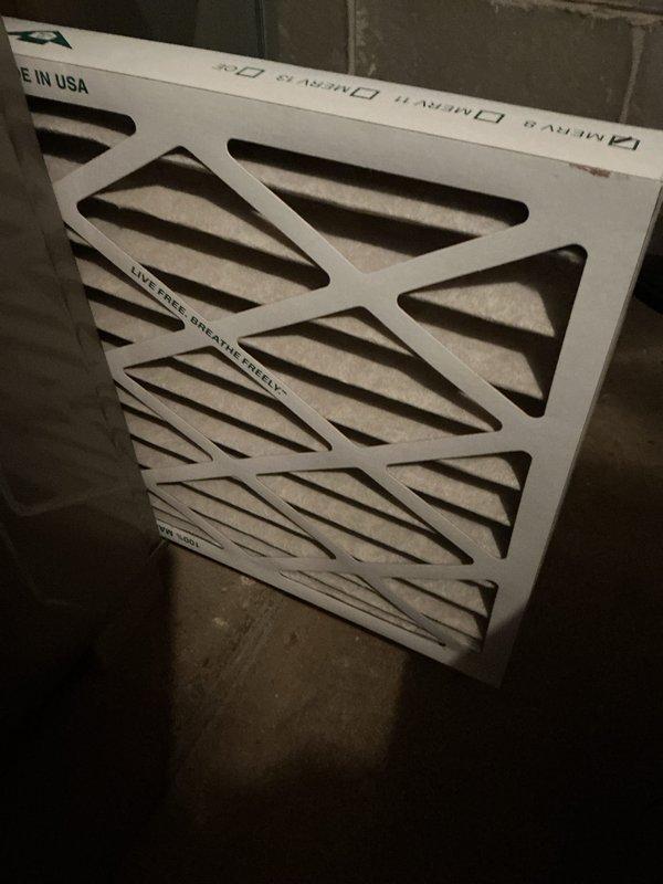Performed routine preventative maintenance on a six-year-old Bryant residential air conditioning system. Conducted comprehensive system inspection including refrigerant levels, electrical connections, and condensate drain operation. Replaced air filters with new units to ensure proper airflow and system efficiency. Verified all components operating within normal parameters with no deficiencies noted. System is functioning properly and ready for continued service.