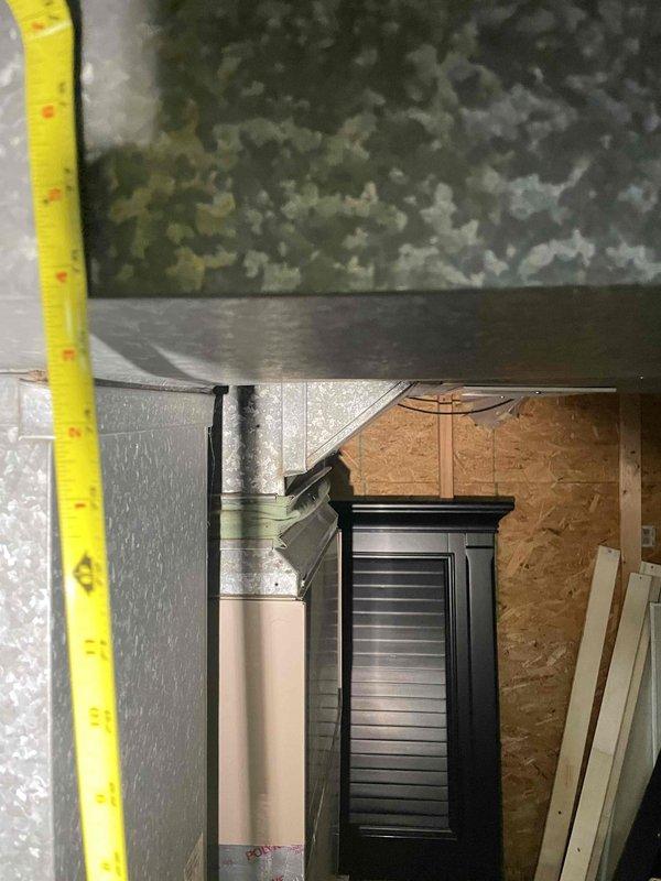 Conducted comprehensive full system estimate for residential HVAC replacement. Evaluated existing 15-year-old furnace and air conditioning unit in basement mechanical room, documenting equipment condition, ductwork configuration, and installation requirements through detailed photography. Customer requested immediate replacement of air conditioner unit; provided complete system assessment and replacement options for both heating and cooling equipment.