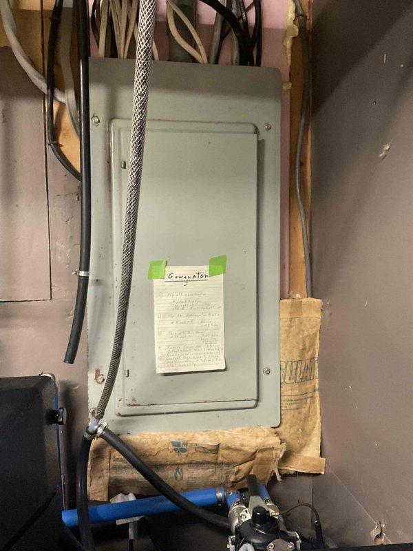 Conducted on-site assessment for mini split installation in residential property currently utilizing boiler heating system. Evaluated existing electrical panel capacity and available breaker spaces to determine feasibility of powering new mini split unit, documenting panel configuration with 32-circuit capacity and current load distribution. Provided estimate for equipment and installation requirements to supplement existing heating infrastructure with ductless mini split system.