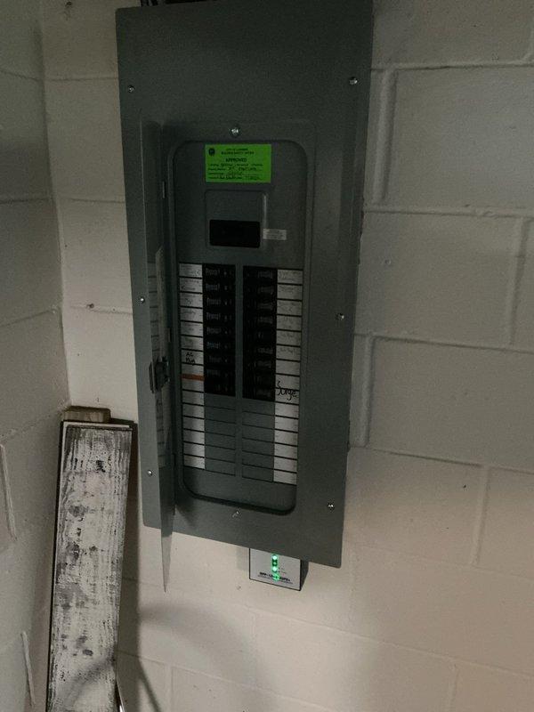 Successfully installed a Level 2 electric vehicle charging station on the exterior wall with proper cable management and mounting hardware. Added surge protection to the main electrical panel to safeguard the new EV circuit and existing electrical systems. Installed a 6-inch recessed light fixture on the porch, including drywall modifications to accommodate proper switch leg wiring. Ran a dedicated 20-amp, 120-volt circuit to the master bedroom for window air conditioning unit operation. All work was completed to code specifications and permitted through the local jurisdiction.