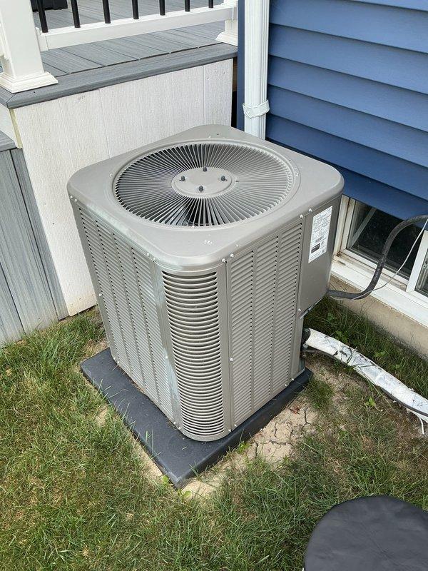 Responded to no cooling complaint with reported oil substance leak underneath outdoor unit. Upon arrival, performed comprehensive system inspection and utilized infrared refrigerant leak detector to diagnose issue. Identified refrigerant leak in system requiring repair, supplied necessary parts for resolution while customer declined labor coverage.