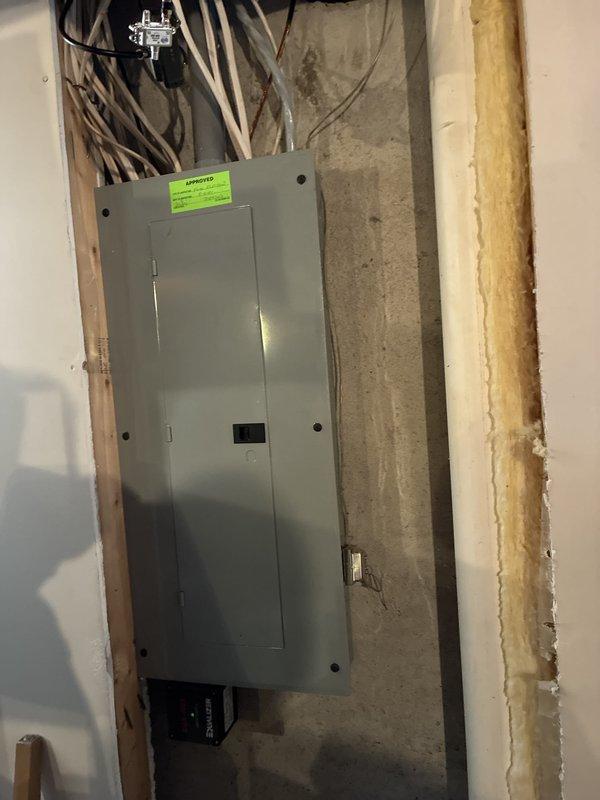 Completed estimate for replacement of non-functional air conditioning system and furnace in ranch-style home with basement installation. Assessed existing natural gas forced air system rated 15+ SEER, evaluated electrical panel capacity and circuit requirements, and documented current equipment configuration to provide comprehensive replacement options for both heating and cooling units.