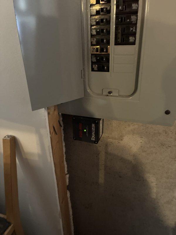 Completed estimate for replacement of non-functional air conditioning system and furnace in ranch-style home with basement installation. Assessed existing natural gas forced air system rated 15+ SEER, evaluated electrical panel capacity and circuit requirements, and documented current equipment configuration to provide comprehensive replacement options for both heating and cooling units.