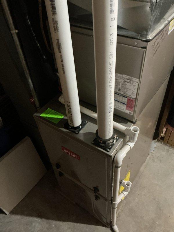 Completed annual HVAC maintenance on Bryant furnace system. Performed comprehensive inspection of blower motor assembly, verified electrical connections and wiring integrity, and documented system condition with photographic evidence. All components operating within normal parameters upon completion of preventive maintenance visit.