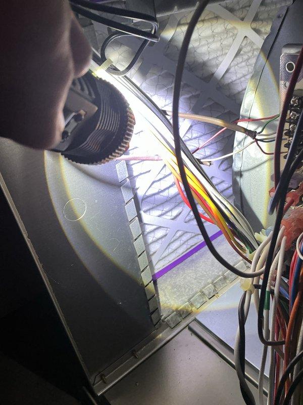 Completed annual HVAC maintenance on Bryant furnace system. Performed comprehensive inspection of blower motor assembly, verified electrical connections and wiring integrity, and documented system condition with photographic evidence. All components operating within normal parameters upon completion of preventive maintenance visit.