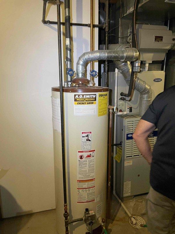 Conducted on-site evaluation for whole home generator installation with primary focus on Generac system requirements. Assessed existing electrical infrastructure in basement utility area, including main service panel location, available circuit capacity, and optimal placement for automatic transfer switch. Documented current HVAC and water heating equipment configuration to determine generator sizing needs and ensure adequate power coverage for essential home systems during outage conditions.