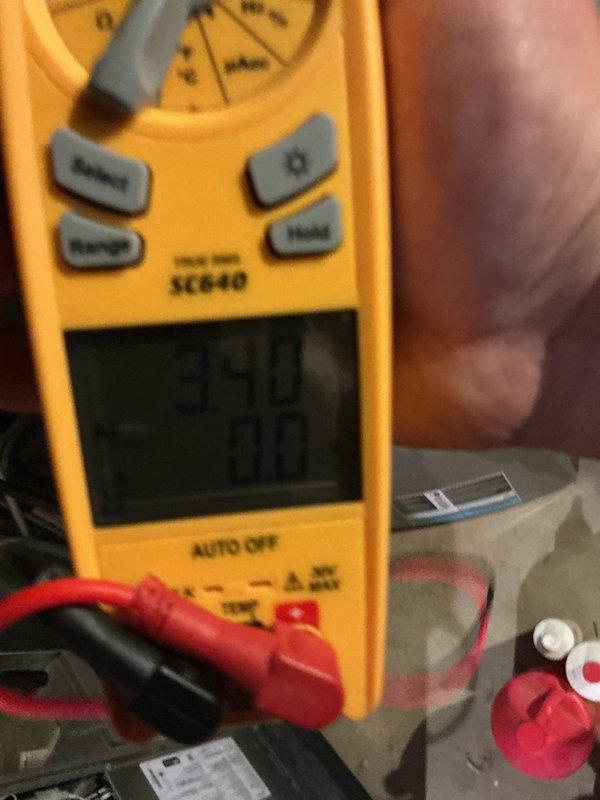 Completed annual cooling maintenance on residential air conditioning system. Performed comprehensive inspection and testing of condenser unit, including electrical measurements with digital multimeter to verify proper voltage and amperage. Noted significant accumulation of dirt, dust, and debris on condenser coils and exterior surfaces requiring cleaning attention to maintain optimal system efficiency and airflow.
