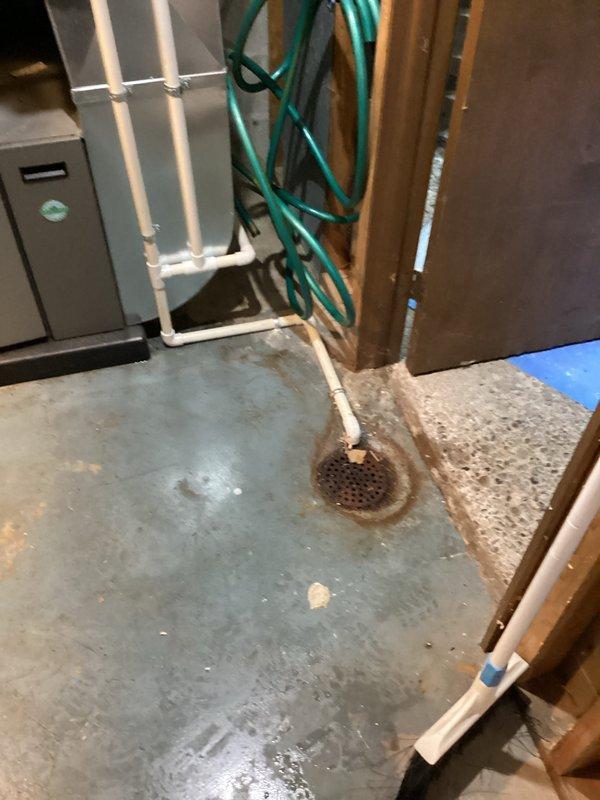 Successfully installed a 17-gallon whole-home humidifier unit in the basement mechanical room, integrating it with the existing HVAC system. Connected the humidifier to the main furnace ductwork using appropriate flex duct routing, and established water supply lines using white PVC plumbing to ensure proper humidity delivery throughout the home. Completed all electrical connections, verified operational functionality, and ensured proper drainage configuration to the existing floor drain system.