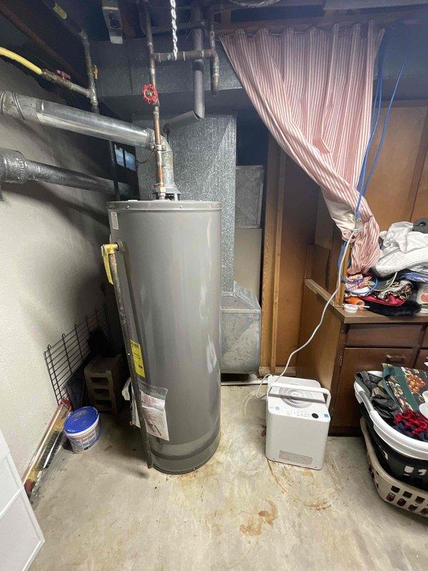 Provided estimate for complete furnace and air conditioning system replacement in basement location. Existing 20+ year old equipment is non-operational and requires full replacement, including assessment of necessary ductwork modifications and proper integration with current utility room configuration.